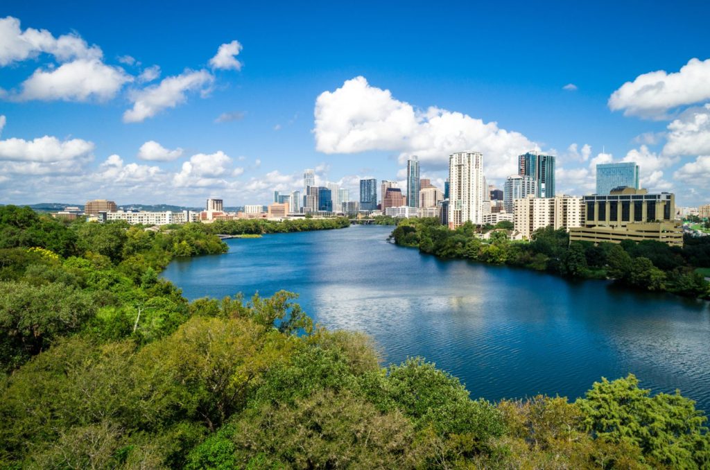 Lady Bird lake Austin, TX